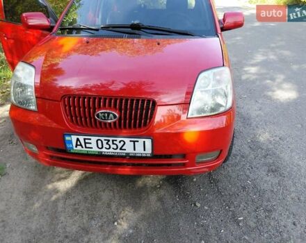 Красный Киа Пиканто, объемом двигателя 1.09 л и пробегом 165 тыс. км за 4150 $, фото 17 на Automoto.ua