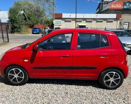 Красный Киа Пиканто, объемом двигателя 1.12 л и пробегом 187 тыс. км за 3599 $, фото 3 на Automoto.ua