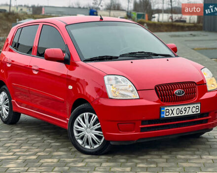 Красный Киа Пиканто, объемом двигателя 1.1 л и пробегом 138 тыс. км за 4333 $, фото 2 на Automoto.ua