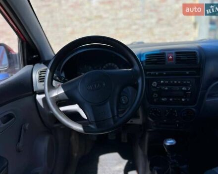 Красный Киа Пиканто, объемом двигателя 1.12 л и пробегом 187 тыс. км за 3599 $, фото 11 на Automoto.ua