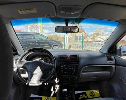 Красный Киа Пиканто, объемом двигателя 1.1 л и пробегом 188 тыс. км за 3700 $, фото 8 на Automoto.ua