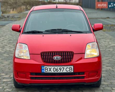 Красный Киа Пиканто, объемом двигателя 1.1 л и пробегом 138 тыс. км за 4333 $, фото 1 на Automoto.ua