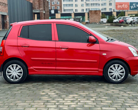 Красный Киа Пиканто, объемом двигателя 1.1 л и пробегом 138 тыс. км за 4333 $, фото 7 на Automoto.ua