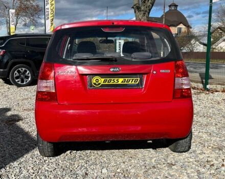 Красный Киа Пиканто, объемом двигателя 1.1 л и пробегом 188 тыс. км за 3700 $, фото 5 на Automoto.ua