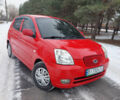 Красный Киа Пиканто, объемом двигателя 1.09 л и пробегом 160 тыс. км за 4900 $, фото 1 на Automoto.ua