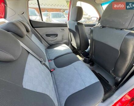 Красный Киа Пиканто, объемом двигателя 1.12 л и пробегом 187 тыс. км за 3599 $, фото 15 на Automoto.ua