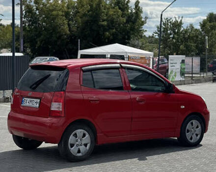Червоний Кіа Піканто, об'ємом двигуна 1.09 л та пробігом 148 тис. км за 4200 $, фото 3 на Automoto.ua