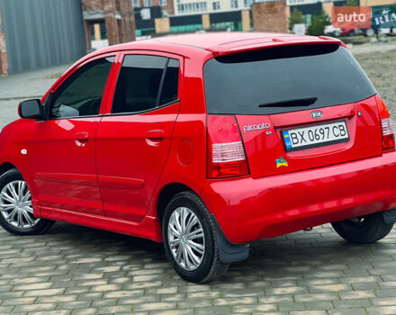 Красный Киа Пиканто, объемом двигателя 1.1 л и пробегом 138 тыс. км за 4333 $, фото 3 на Automoto.ua