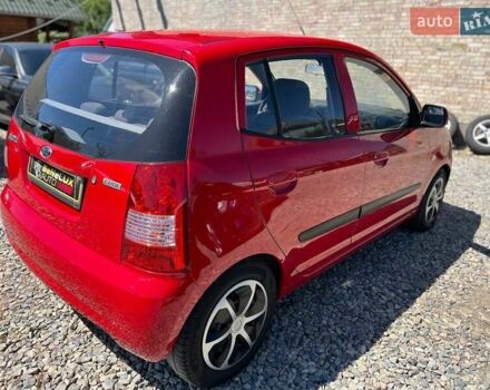Красный Киа Пиканто, объемом двигателя 1.12 л и пробегом 187 тыс. км за 3599 $, фото 7 на Automoto.ua
