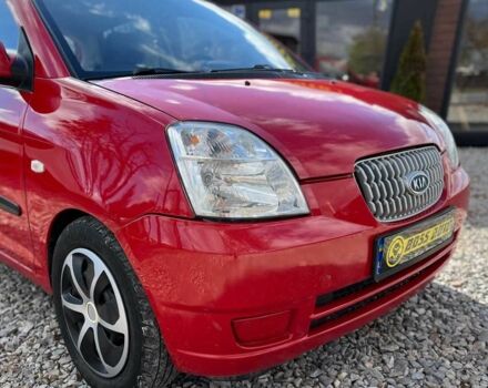 Красный Киа Пиканто, объемом двигателя 1.1 л и пробегом 188 тыс. км за 3700 $, фото 1 на Automoto.ua