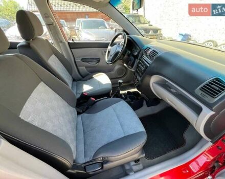 Красный Киа Пиканто, объемом двигателя 1.12 л и пробегом 187 тыс. км за 3599 $, фото 16 на Automoto.ua