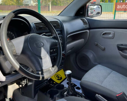 Красный Киа Пиканто, объемом двигателя 1.12 л и пробегом 188 тыс. км за 3700 $, фото 7 на Automoto.ua