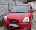 Красный Киа Пиканто, объемом двигателя 1.1 л и пробегом 153 тыс. км за 4500 $, фото 1 на Automoto.ua