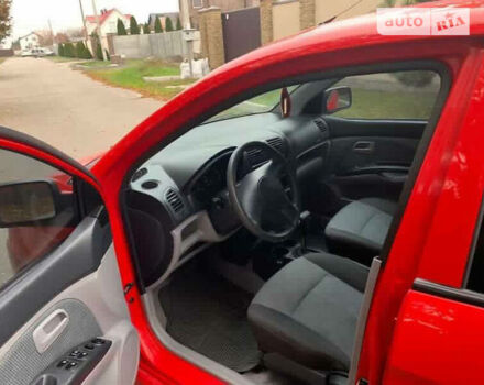 Красный Киа Пиканто, объемом двигателя 1.1 л и пробегом 175 тыс. км за 4700 $, фото 9 на Automoto.ua
