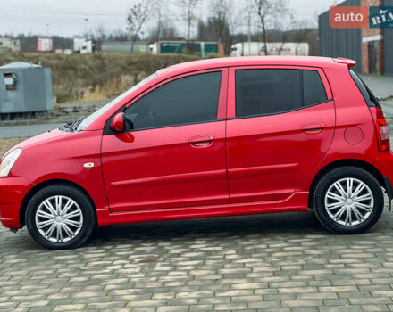 Красный Киа Пиканто, объемом двигателя 1.1 л и пробегом 138 тыс. км за 4333 $, фото 6 на Automoto.ua