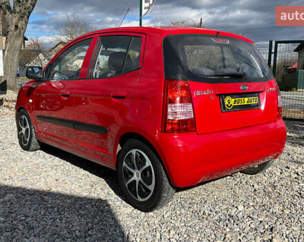 Красный Киа Пиканто, объемом двигателя 1.12 л и пробегом 188 тыс. км за 3700 $, фото 6 на Automoto.ua