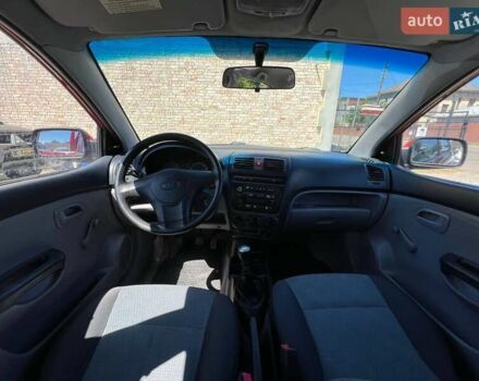 Красный Киа Пиканто, объемом двигателя 1.12 л и пробегом 187 тыс. км за 3599 $, фото 9 на Automoto.ua