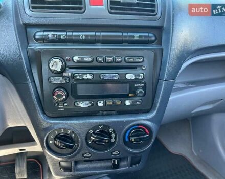 Красный Киа Пиканто, объемом двигателя 1.12 л и пробегом 187 тыс. км за 3599 $, фото 12 на Automoto.ua