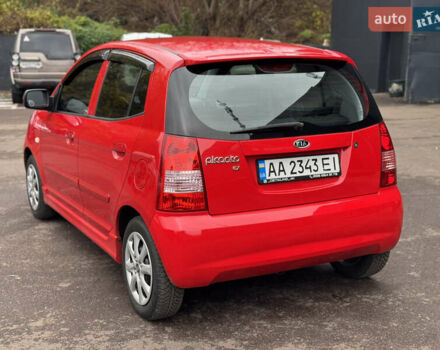 Красный Киа Пиканто, объемом двигателя 1.09 л и пробегом 173 тыс. км за 4650 $, фото 3 на Automoto.ua