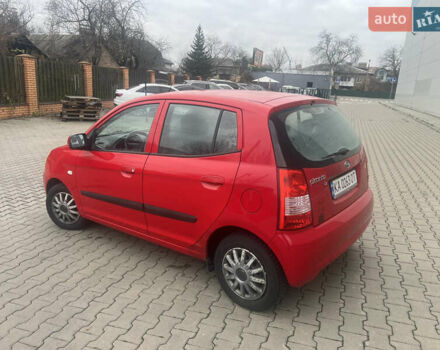 Червоний Кіа Піканто, об'ємом двигуна 1.09 л та пробігом 122 тис. км за 3800 $, фото 3 на Automoto.ua