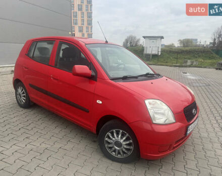 Червоний Кіа Піканто, об'ємом двигуна 1.09 л та пробігом 122 тис. км за 3800 $, фото 1 на Automoto.ua