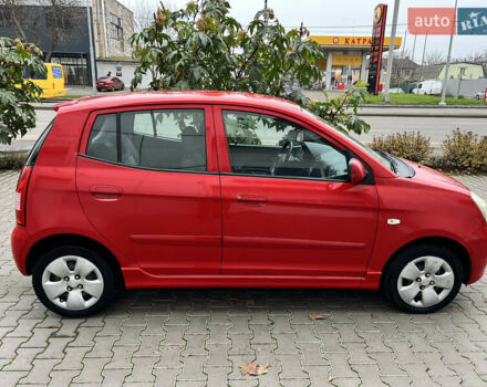 Красный Киа Пиканто, объемом двигателя 1.1 л и пробегом 119 тыс. км за 4999 $, фото 5 на Automoto.ua