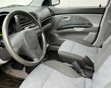 Красный Киа Пиканто, объемом двигателя 1.1 л и пробегом 119 тыс. км за 4999 $, фото 11 на Automoto.ua