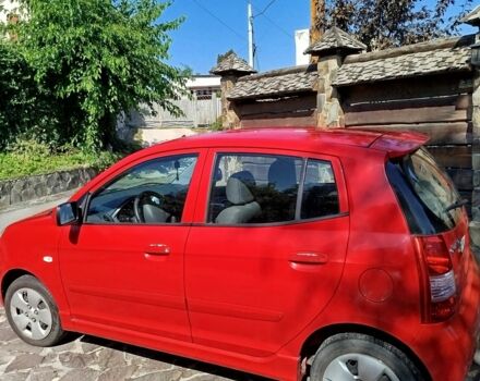 Червоний Кіа Піканто, об'ємом двигуна 1.1 л та пробігом 117 тис. км за 5000 $, фото 2 на Automoto.ua