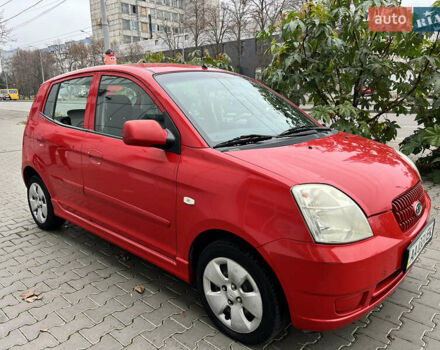 Красный Киа Пиканто, объемом двигателя 1.1 л и пробегом 119 тыс. км за 4999 $, фото 6 на Automoto.ua