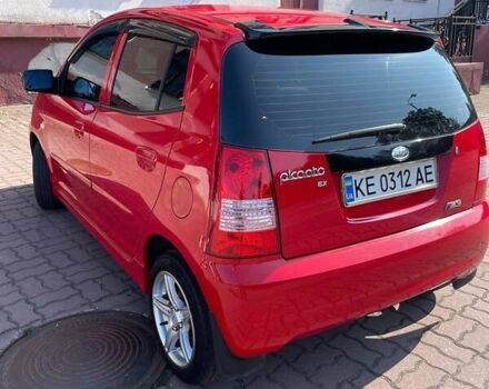 Червоний Кіа Піканто, об'ємом двигуна 1.1 л та пробігом 107 тис. км за 6000 $, фото 6 на Automoto.ua