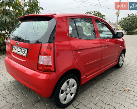 Красный Киа Пиканто, объемом двигателя 1.1 л и пробегом 119 тыс. км за 4999 $, фото 4 на Automoto.ua