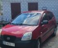 Красный Киа Пиканто, объемом двигателя 1 л и пробегом 200 тыс. км за 3600 $, фото 1 на Automoto.ua