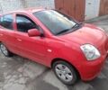 Киа Пиканто 2007 в Киеве на Automoto.ua Красный Киа Пиканто, объемом двигателя 1.1 л и пробегом 189 тыс. км за 3500 $, фото 1 на Automoto.ua