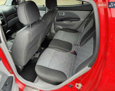 Красный Киа Пиканто, объемом двигателя 1.09 л и пробегом 173 тыс. км за 4650 $, фото 6 на Automoto.ua