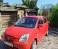 Красный Киа Пиканто, объемом двигателя 1.1 л и пробегом 117 тыс. км за 5300 $, фото 1 на Automoto.ua