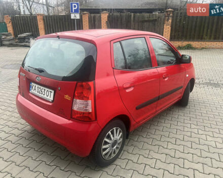 Червоний Кіа Піканто, об'ємом двигуна 1.09 л та пробігом 122 тис. км за 3800 $, фото 2 на Automoto.ua