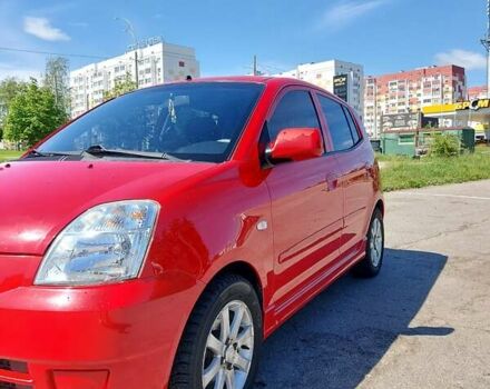 Красный Киа Пиканто, объемом двигателя 1.09 л и пробегом 152 тыс. км за 4300 $, фото 8 на Automoto.ua