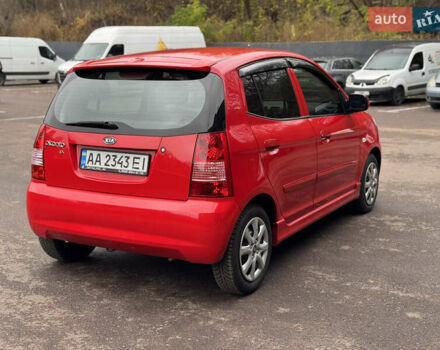 Красный Киа Пиканто, объемом двигателя 1.09 л и пробегом 173 тыс. км за 4650 $, фото 2 на Automoto.ua
