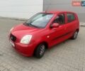 Красный Киа Пиканто, объемом двигателя 1.09 л и пробегом 123 тыс. км за 3400 $, фото 1 на Automoto.ua