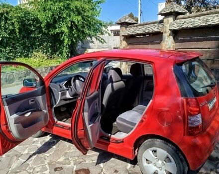 Червоний Кіа Піканто, об'ємом двигуна 1.1 л та пробігом 117 тис. км за 5000 $, фото 3 на Automoto.ua