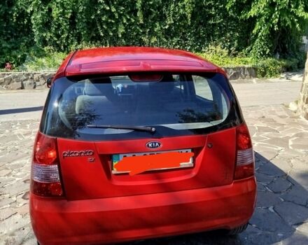 Червоний Кіа Піканто, об'ємом двигуна 1.1 л та пробігом 117 тис. км за 5000 $, фото 1 на Automoto.ua