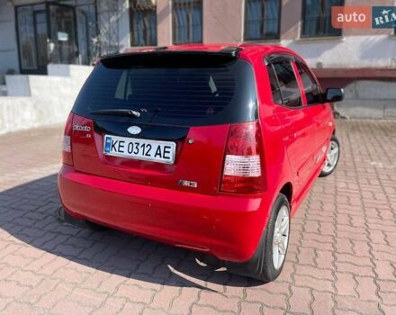Червоний Кіа Піканто, об'ємом двигуна 1.1 л та пробігом 107 тис. км за 6000 $, фото 4 на Automoto.ua