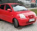 Красный Киа Пиканто, объемом двигателя 1.09 л и пробегом 202 тыс. км за 3900 $, фото 1 на Automoto.ua
