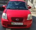 Красный Киа Пиканто, объемом двигателя 1.09 л и пробегом 124 тыс. км за 4300 $, фото 1 на Automoto.ua
