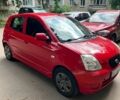 Красный Киа Пиканто, объемом двигателя 1.1 л и пробегом 330 тыс. км за 3000 $, фото 1 на Automoto.ua