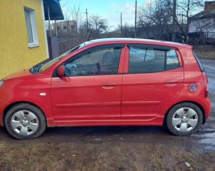 Червоний Кіа Піканто, об'ємом двигуна 1.1 л та пробігом 450 тис. км за 3000 $, фото 1 на Automoto.ua