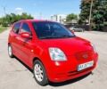 Красный Киа Пиканто, объемом двигателя 1.09 л и пробегом 152 тыс. км за 4300 $, фото 1 на Automoto.ua