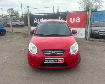 Червоний Кіа Піканто, об'ємом двигуна 1.1 л та пробігом 135 тис. км за 6390 $, фото 7 на Automoto.ua