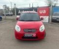 Червоний Кіа Піканто, об'ємом двигуна 1.1 л та пробігом 135 тис. км за 6390 $, фото 7 на Automoto.ua