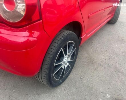Червоний Кіа Піканто, об'ємом двигуна 1.1 л та пробігом 135 тис. км за 6390 $, фото 10 на Automoto.ua